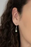 Let The Record GLOW - Green Necklace