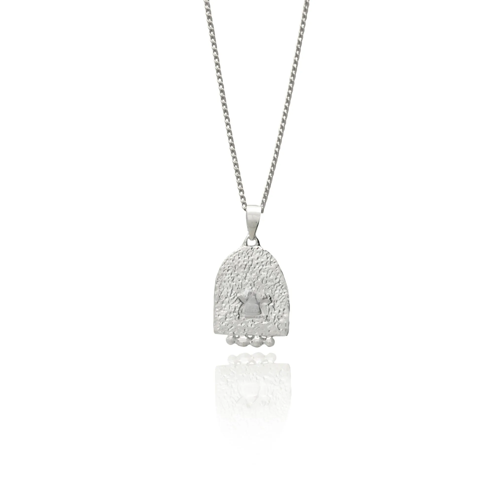 LIBRA ZODIAC NECKLACE - SILVER