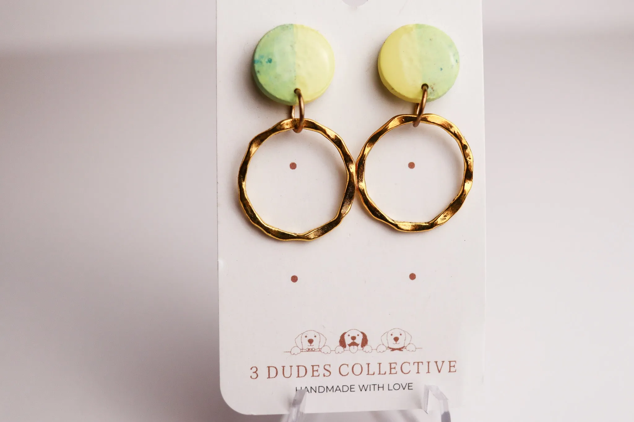 Limoncello Gold Dangle Earrings