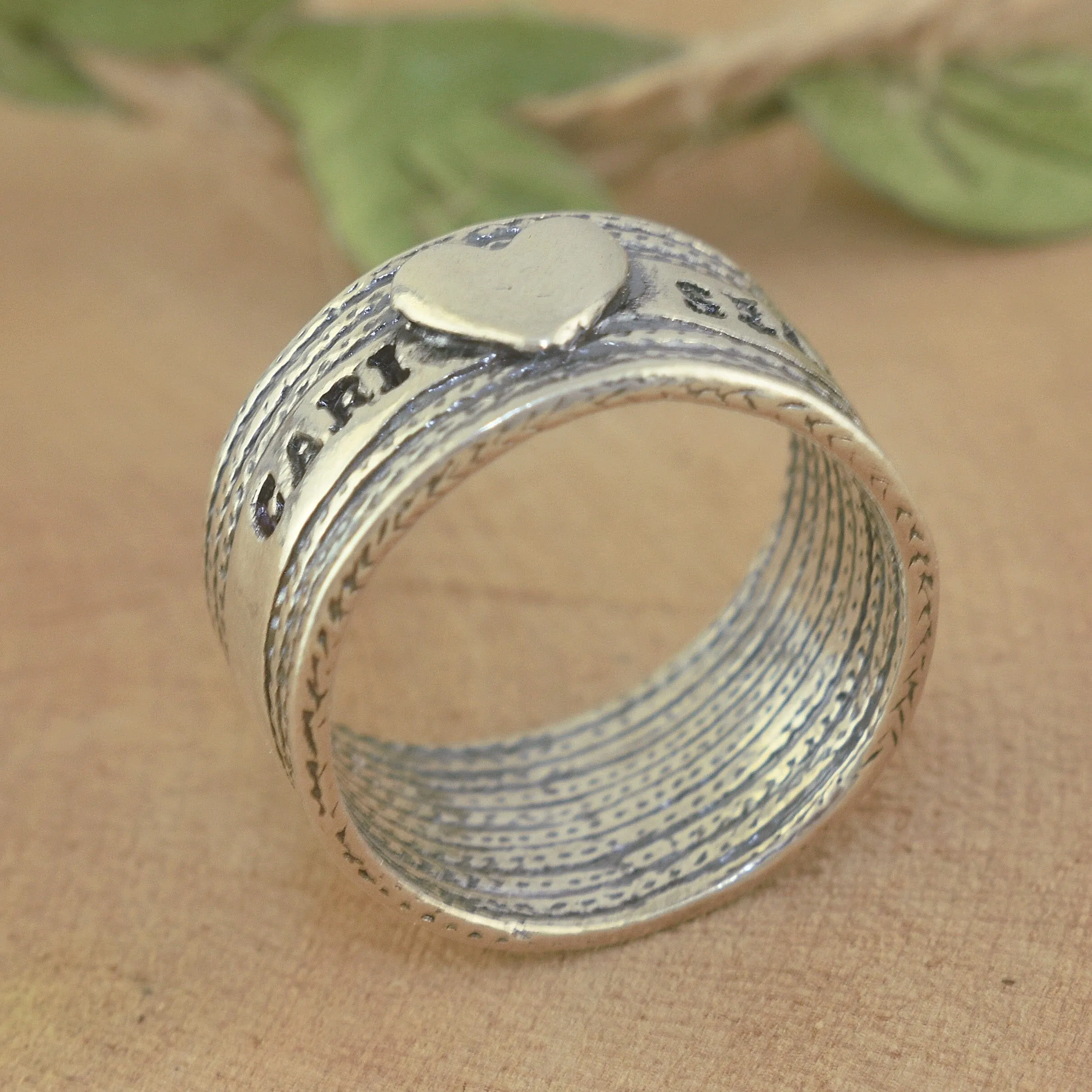 Love Endures Ring