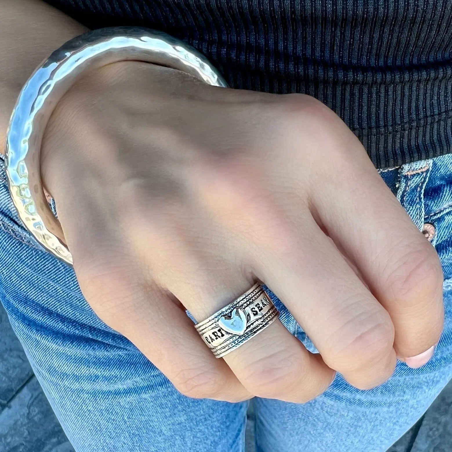 Love Endures Ring