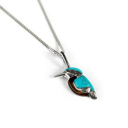 Lovely Little Blue Bird Drop Earrings for Women Elegant Girl Stylish