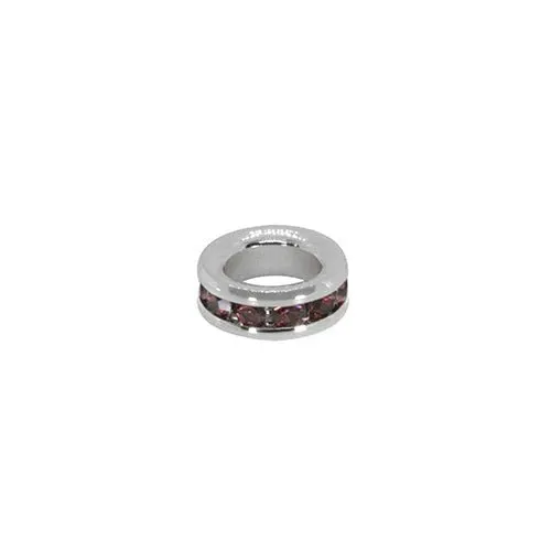 Maya J Mini Silver Birthstone Charms - 8mm