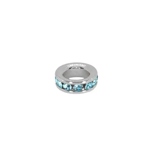 Maya J Mini Silver Birthstone Charms - 8mm