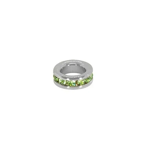 Maya J Mini Silver Birthstone Charms - 8mm