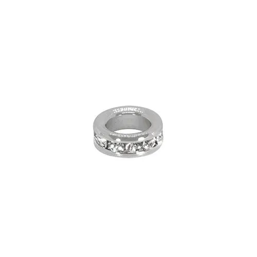 Maya J Mini Silver Birthstone Charms - 8mm