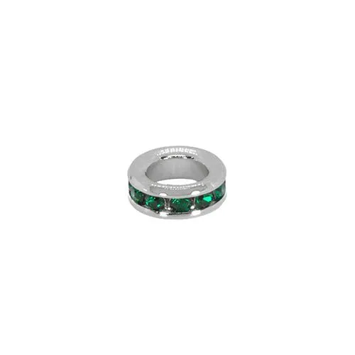 Maya J Mini Silver Birthstone Charms - 8mm