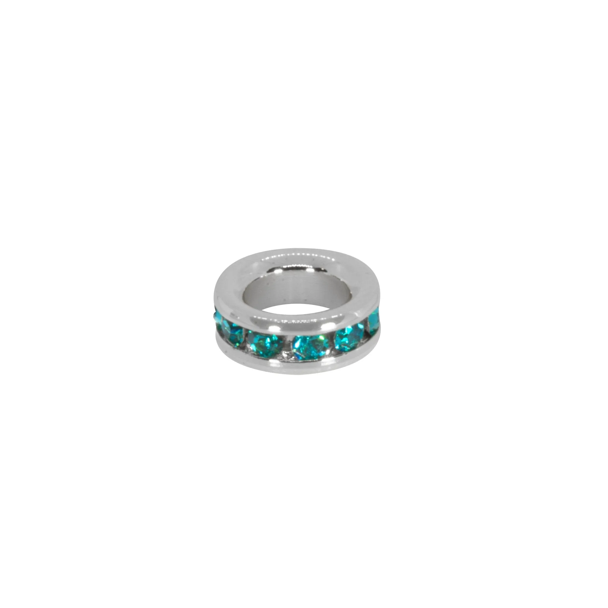 Maya J Mini Silver Birthstone Charms - 8mm