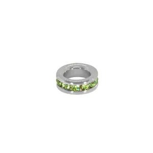 Maya J Mini Silver Birthstone Charms - 8mm