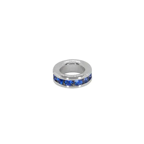 Maya J Mini Silver Birthstone Charms - 8mm