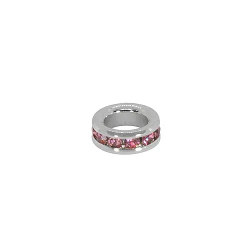 Maya J Mini Silver Birthstone Charms - 8mm