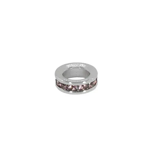 Maya J Mini Silver Birthstone Charms - 8mm