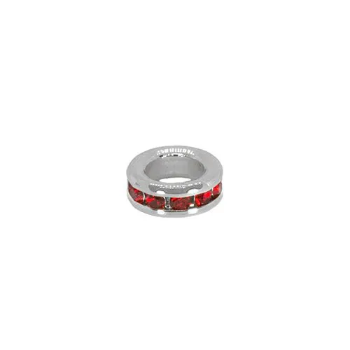 Maya J Mini Silver Birthstone Charms - 8mm
