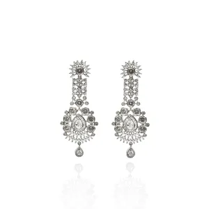 Meena Crystal Earrings