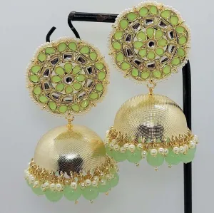 MEENA- KUNDAN JHUMKA