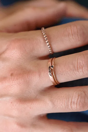 Memorial Angel Ring