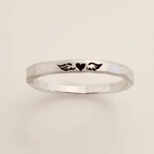 Memorial Angel Ring