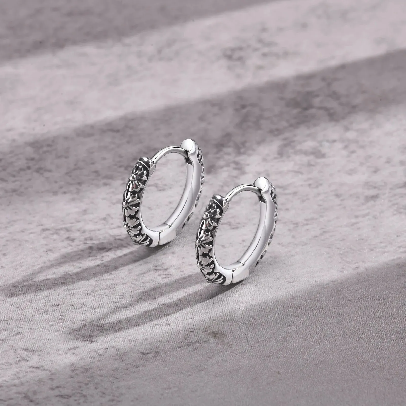 Men's Stylish Hoop Earrings