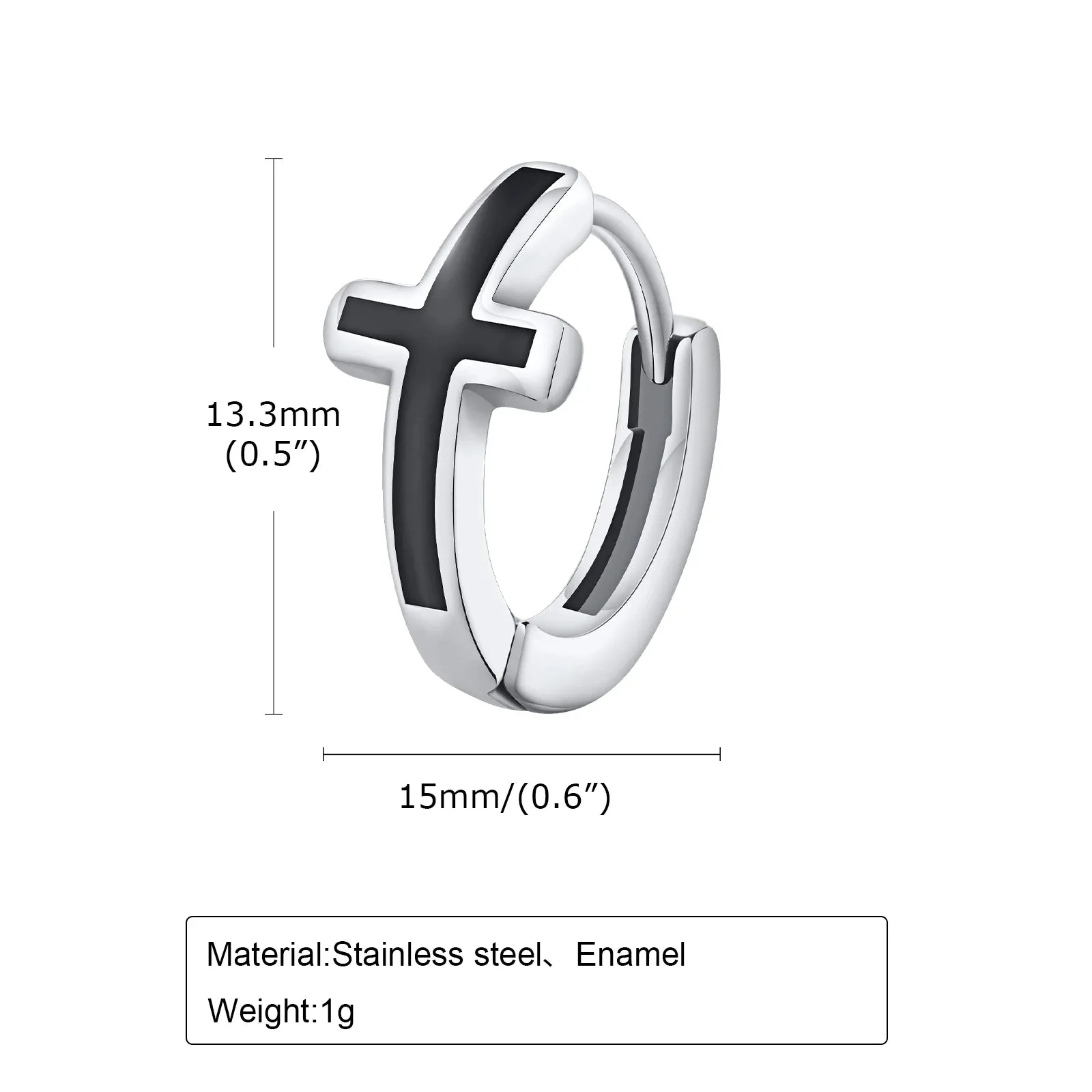 Men's Stylish Hoop Earrings