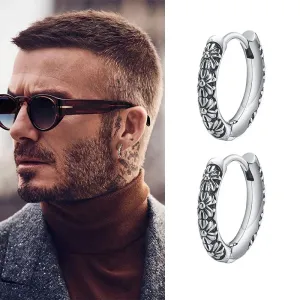Men's Stylish Hoop Earrings