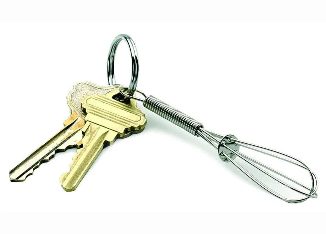 Mini Whisk Keychain