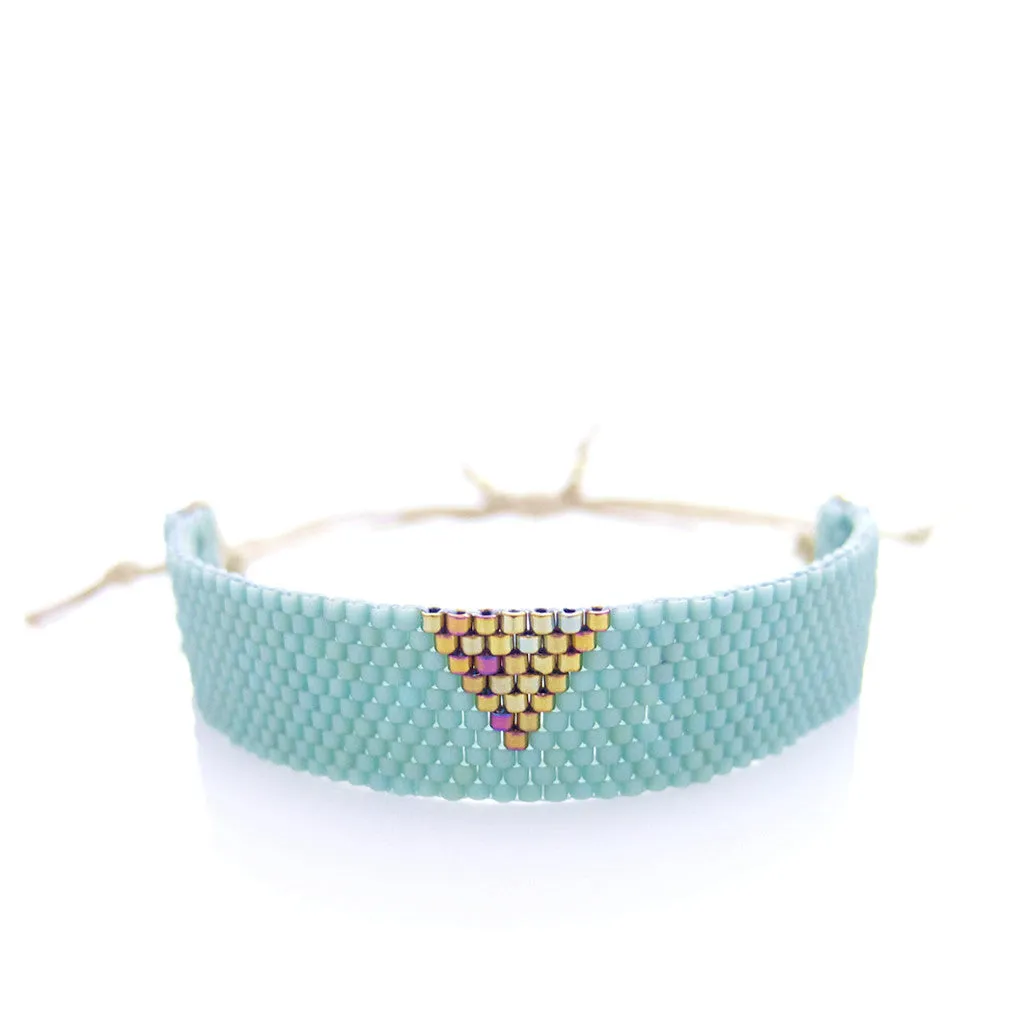 MiniCleo Cord Beaded Bracelet