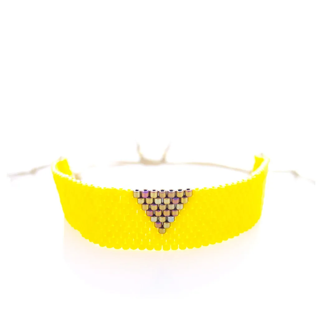 MiniCleo Cord Beaded Bracelet