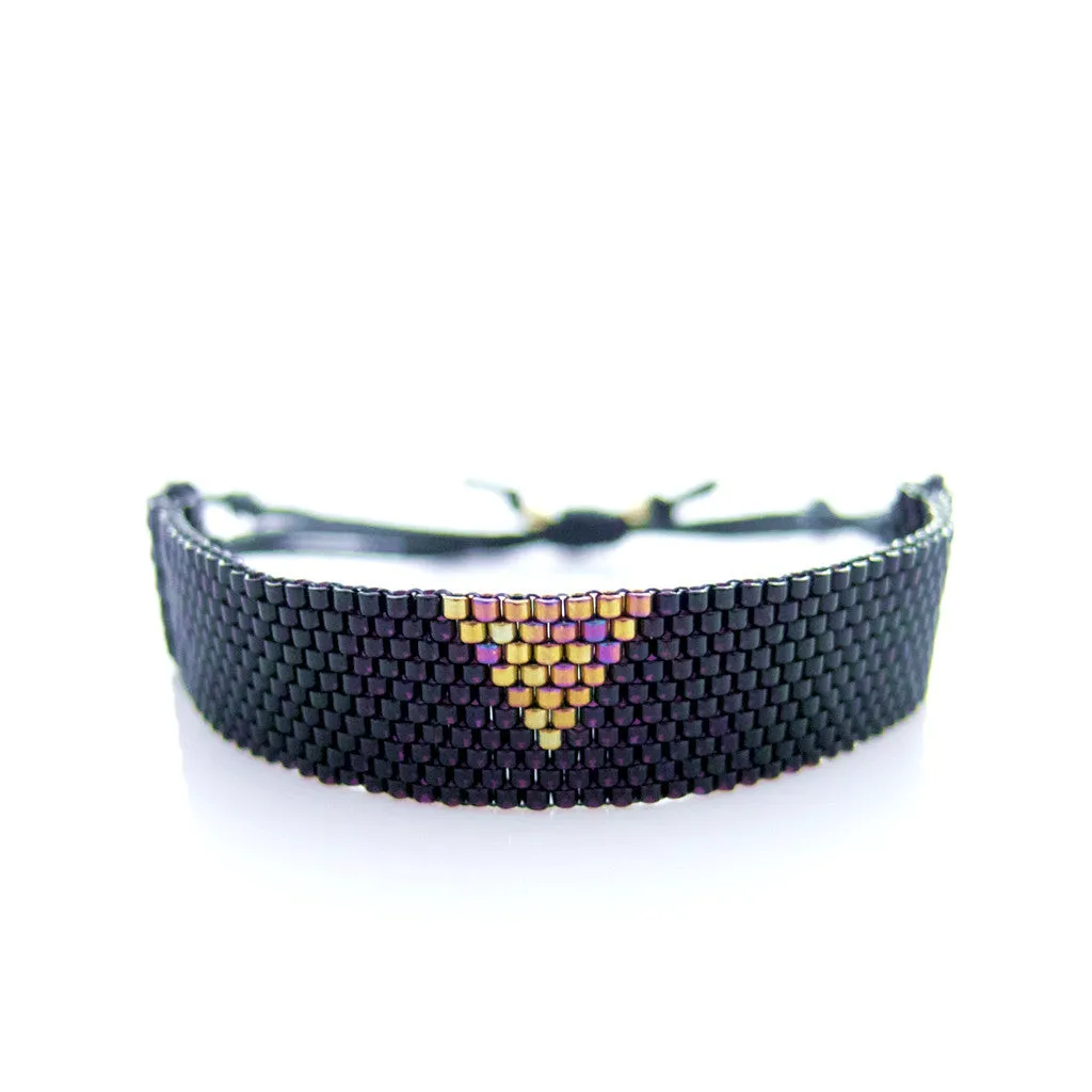MiniCleo Cord Beaded Bracelet