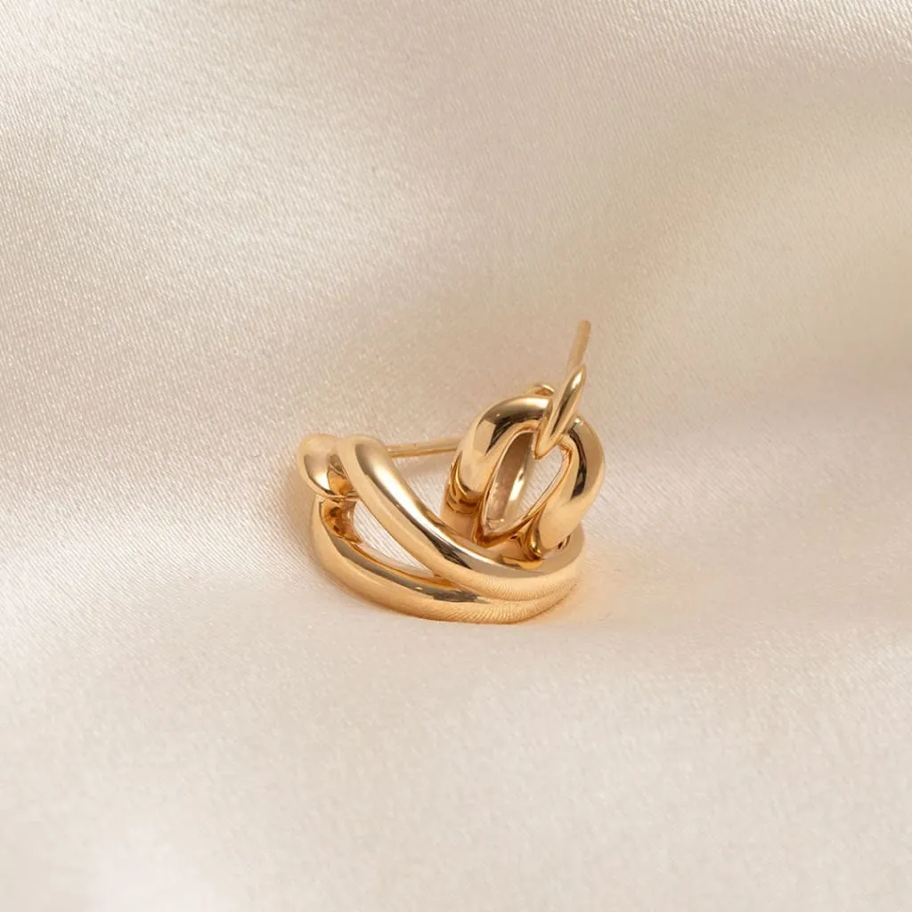 Mirth Earrings | 9ct Gold