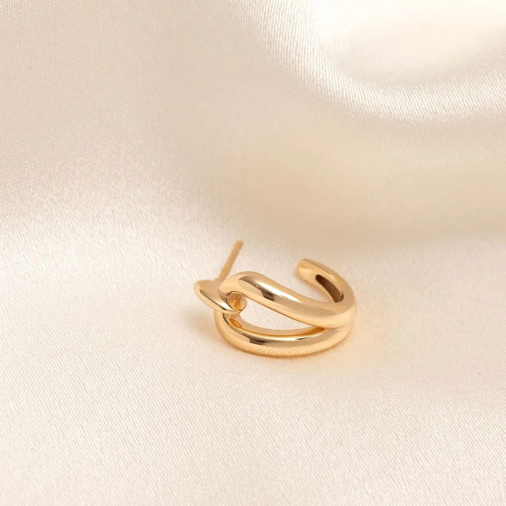 Mirth Earrings | 9ct Gold