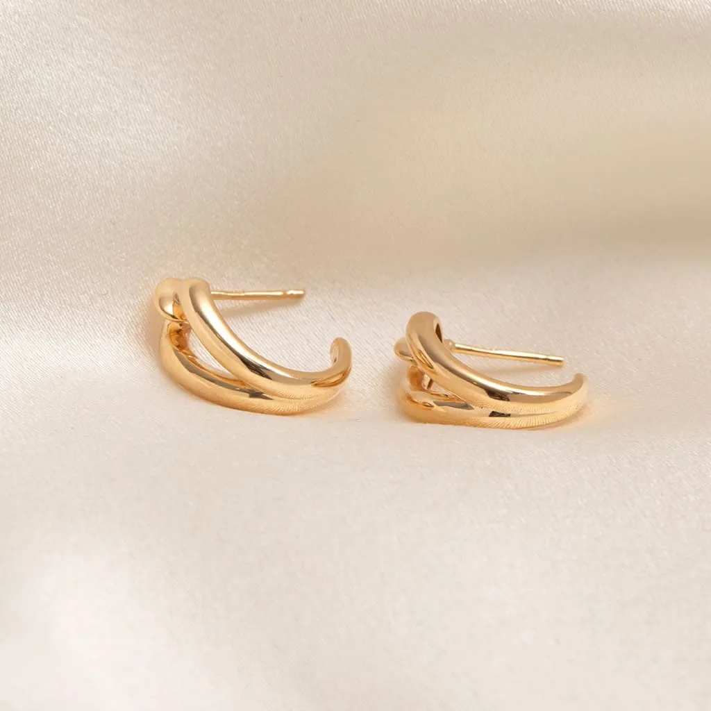 Mirth Earrings | 9ct Gold