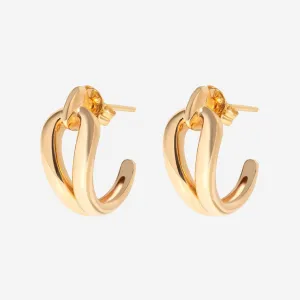 Mirth Earrings | 9ct Gold