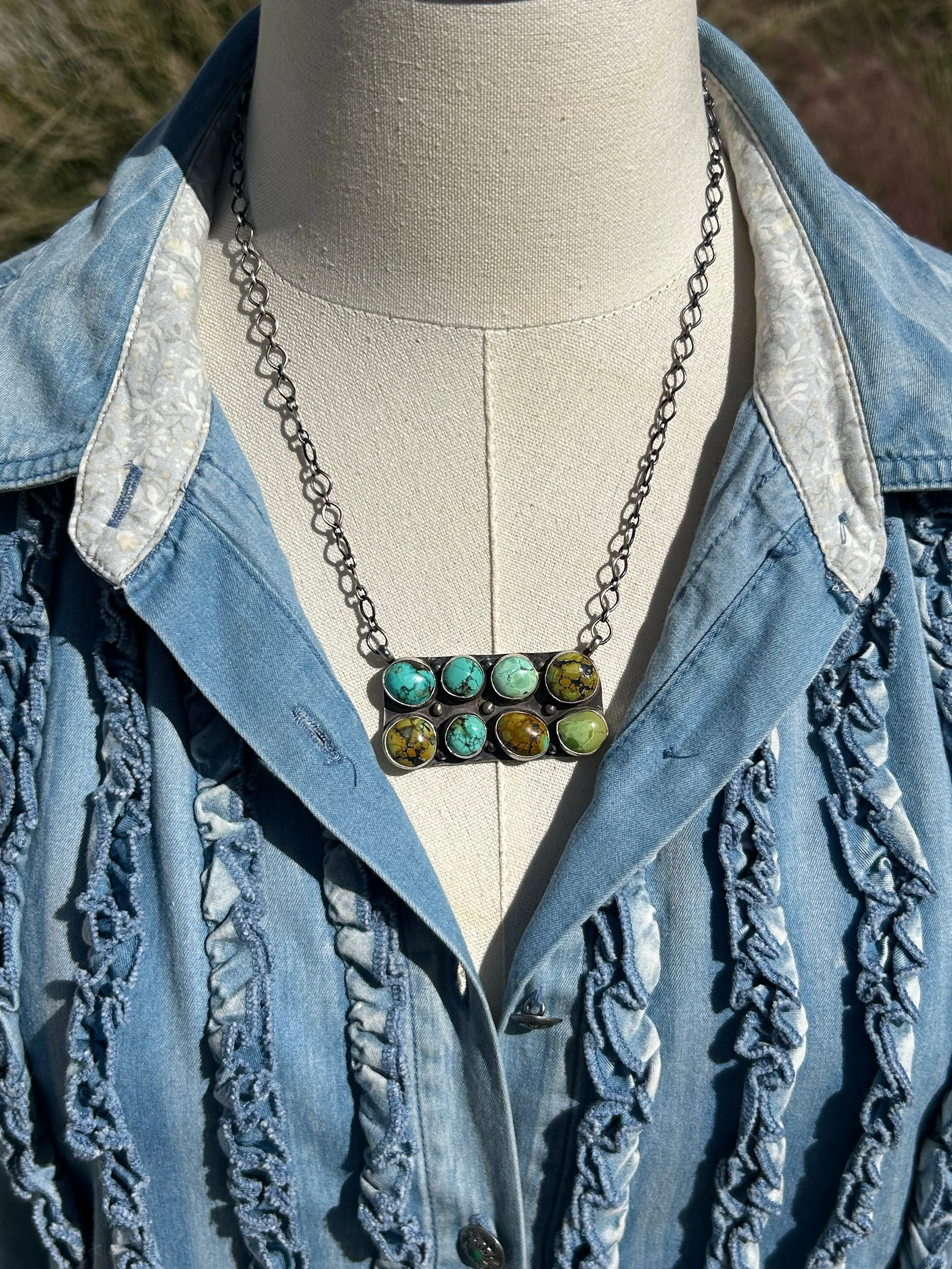 Mixed Mines Necklace #3