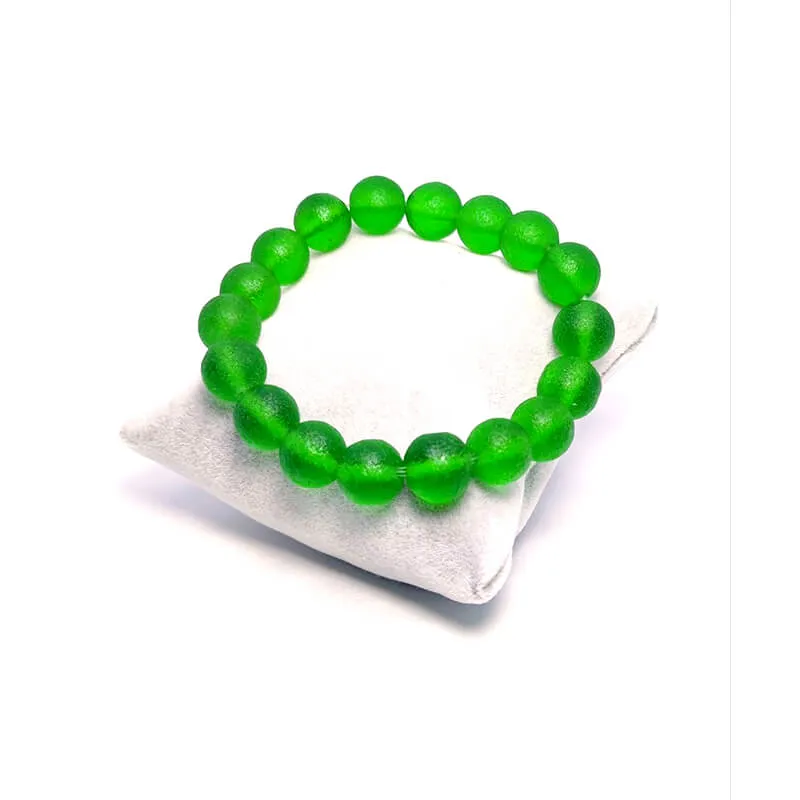 Moldavit Natural Stone Bracelet (12mm) SCB-006