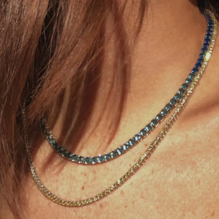 Mounser Laguna Mini Necklace Canary