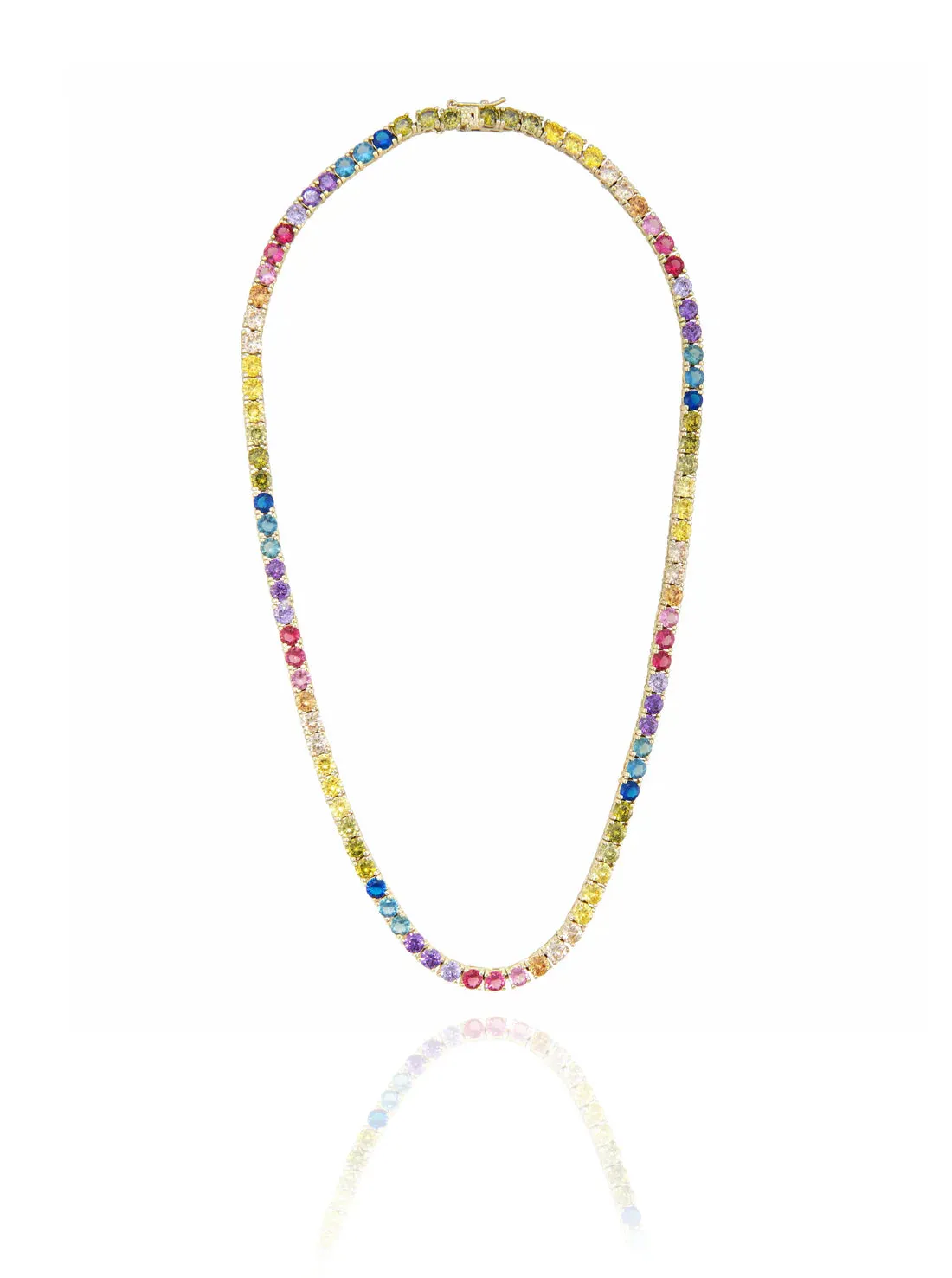 Mounser Laguna Necklace Rainbow