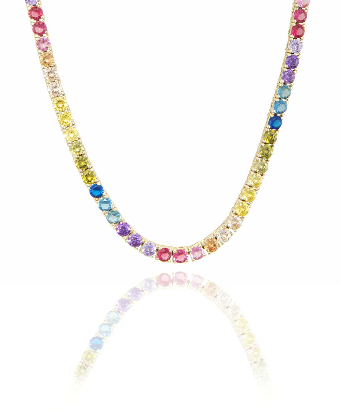 Mounser Laguna Necklace Rainbow