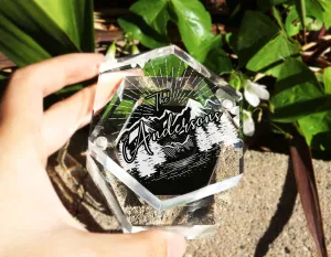 Mountain Tree Ring Box for Wedding Ceremony Ring Bed, Engraved Ring Bearer Acrylic Box, Nature Shaped Wedding Ring Box Mountain Proposal Box