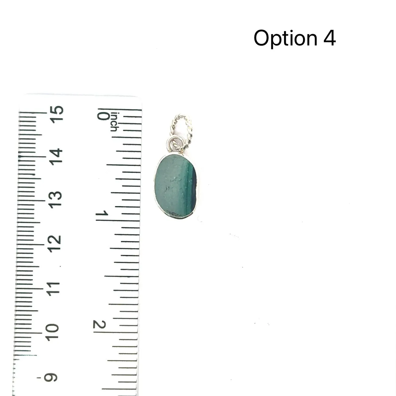 Multi Colored Sea Glass Mini Pendant