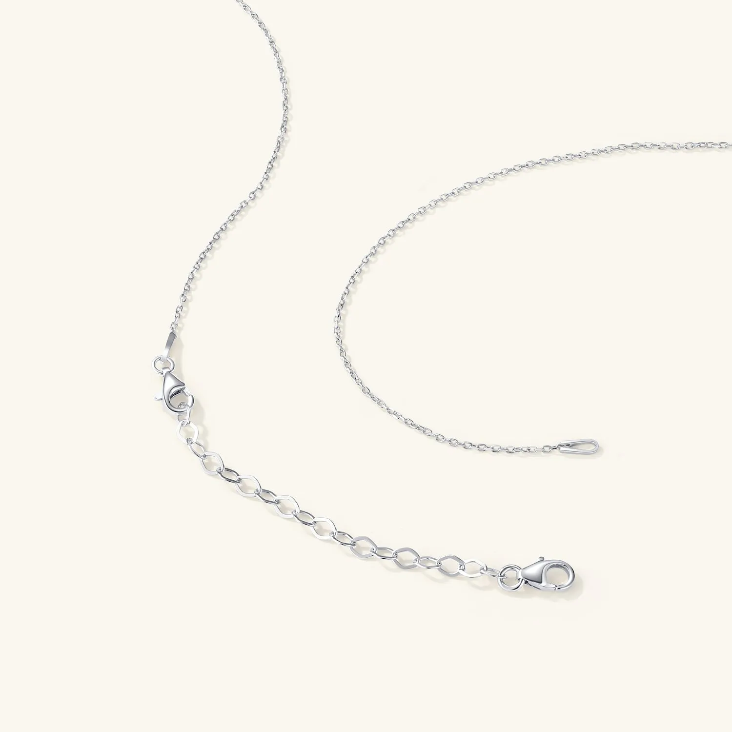 Multi Initial Tag Necklace