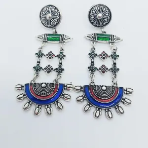NAINA- ENAMEL PAINTED EARRINGS