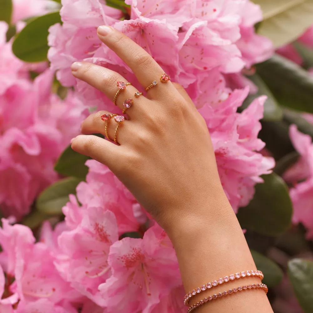 Nani Ring / Rose Peach