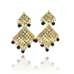 Natasha Jadau Earrings