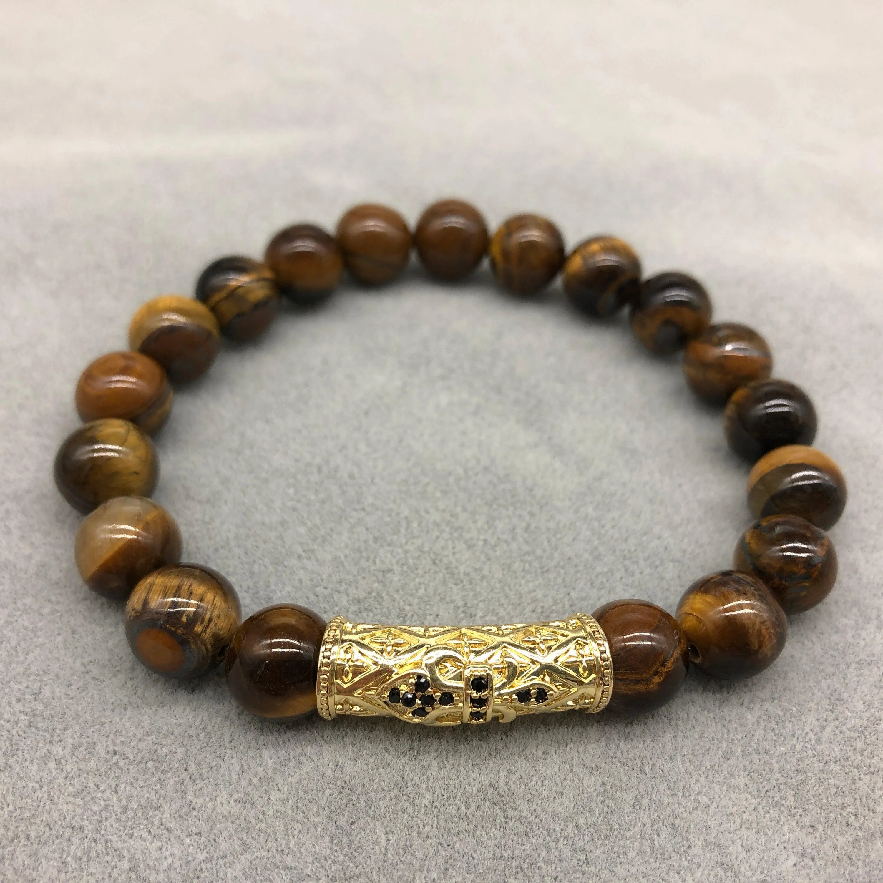 Natural Gemstone good luck reiki bracelets