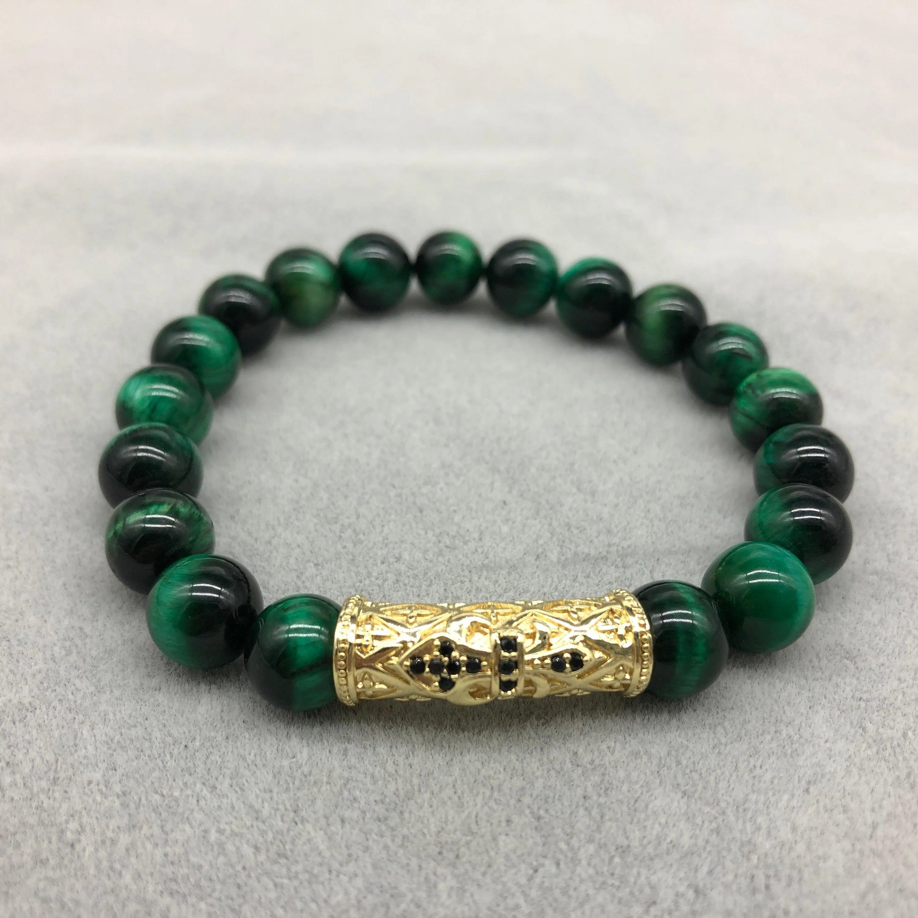 Natural Gemstone good luck reiki bracelets