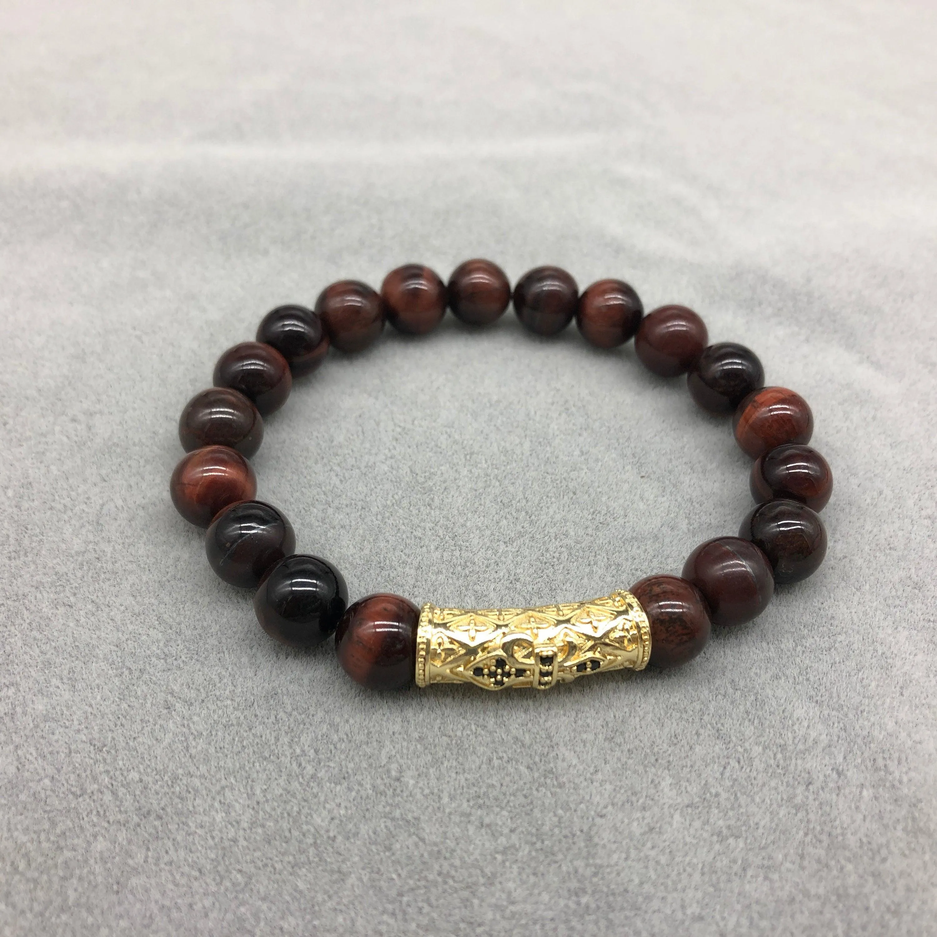 Natural Gemstone good luck reiki bracelets