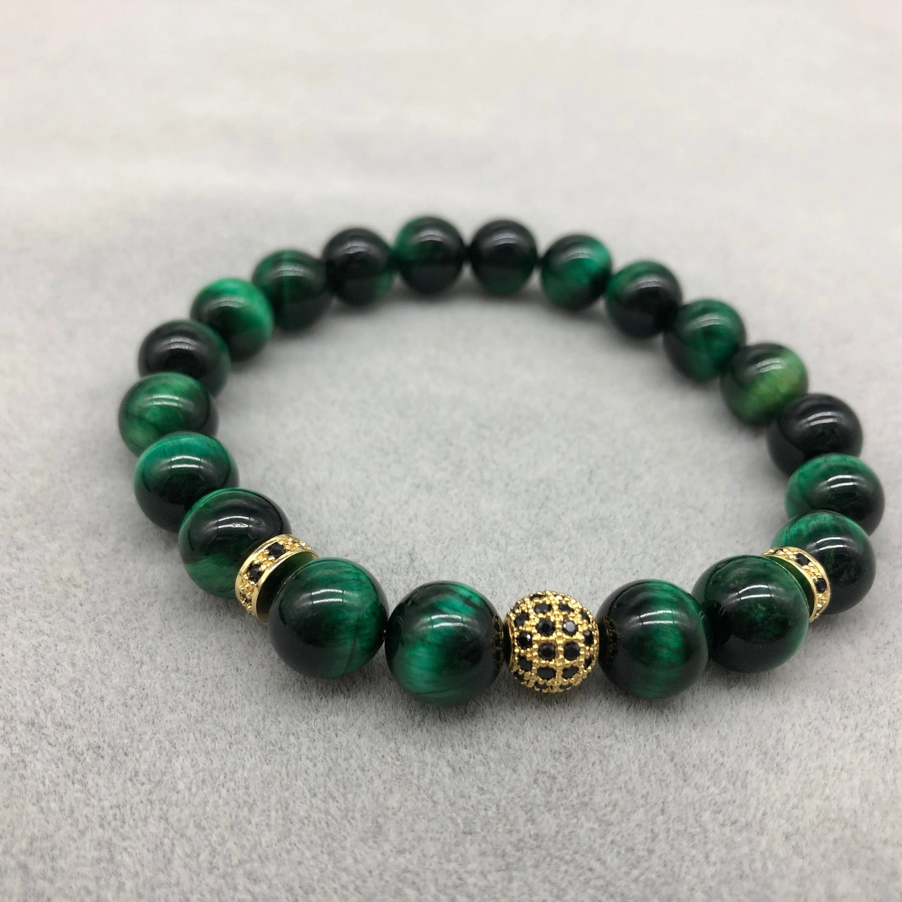Natural Gemstone good luck reiki bracelets