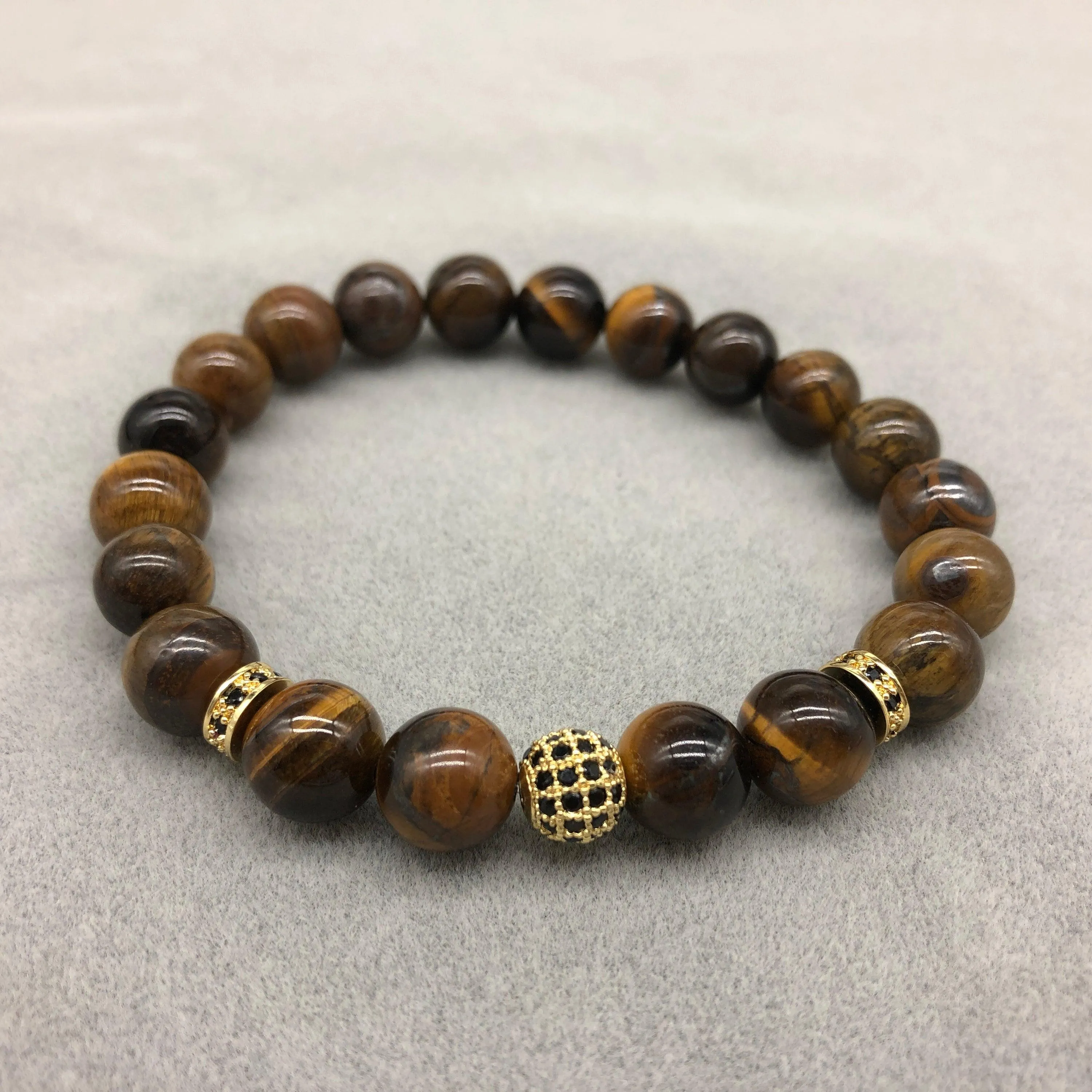 Natural Gemstone good luck reiki bracelets