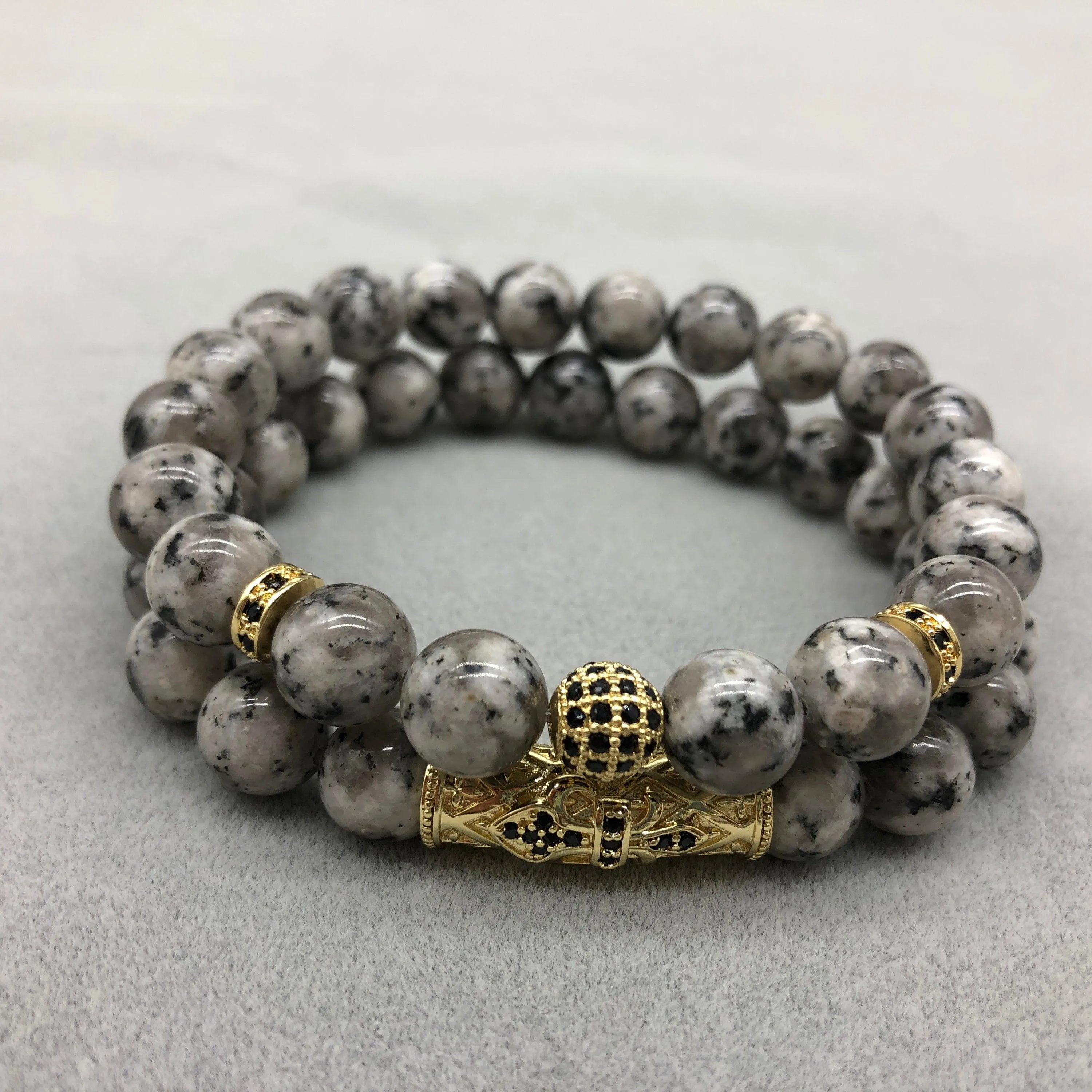 Natural Gemstone good luck reiki bracelets