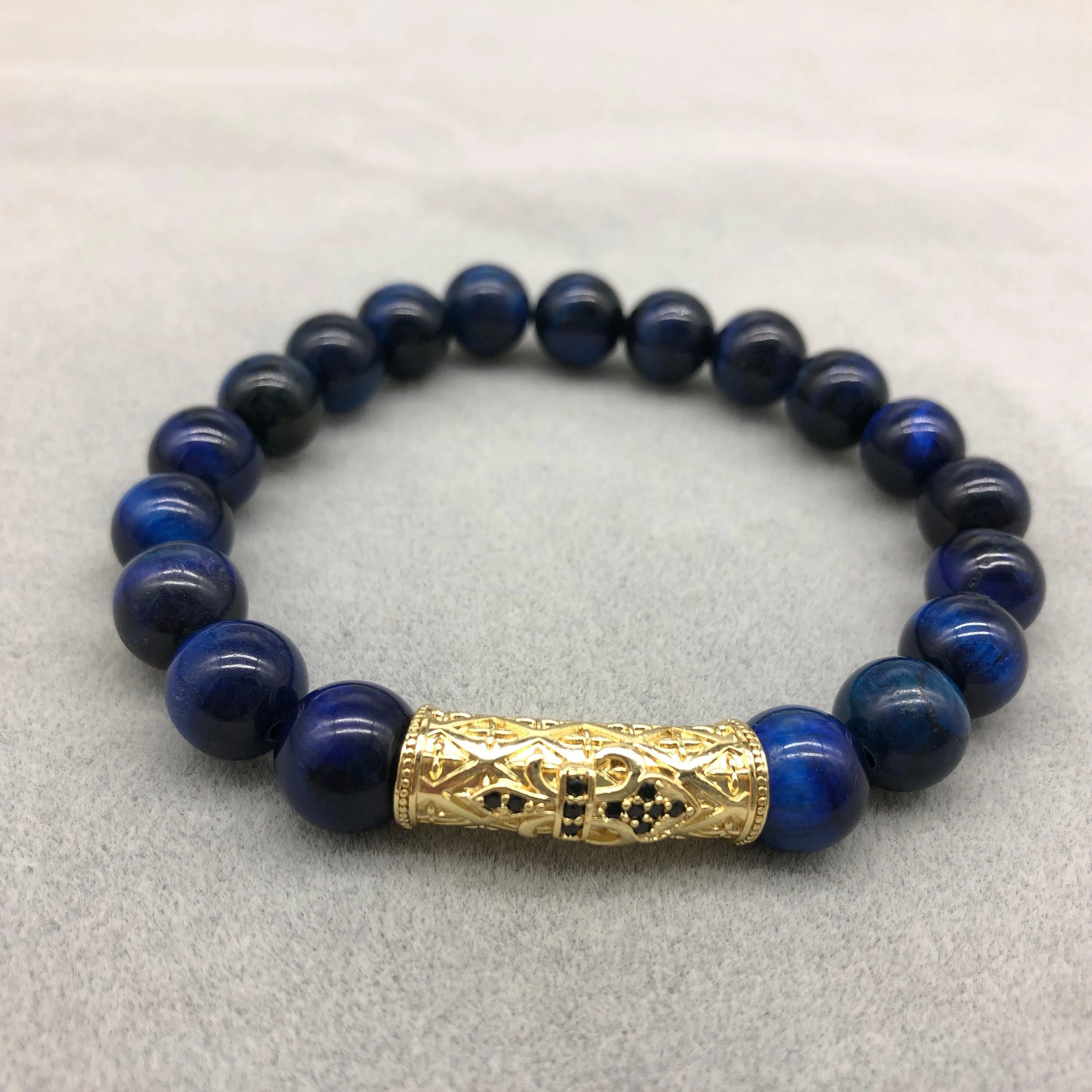 Natural Gemstone good luck reiki bracelets